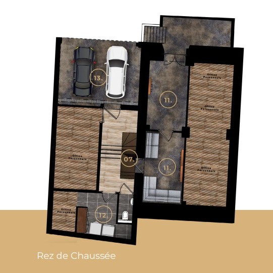 Rez-de-chausée